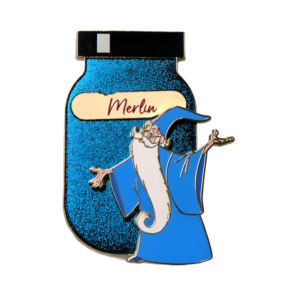 Merlin Disney pin