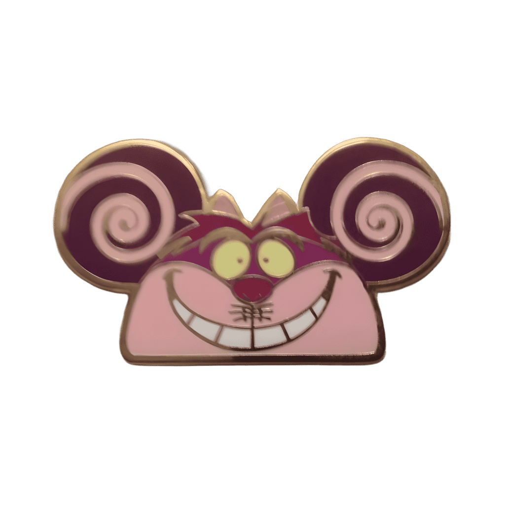 Series 1 - Cheshire Mickey Hat Disney pin