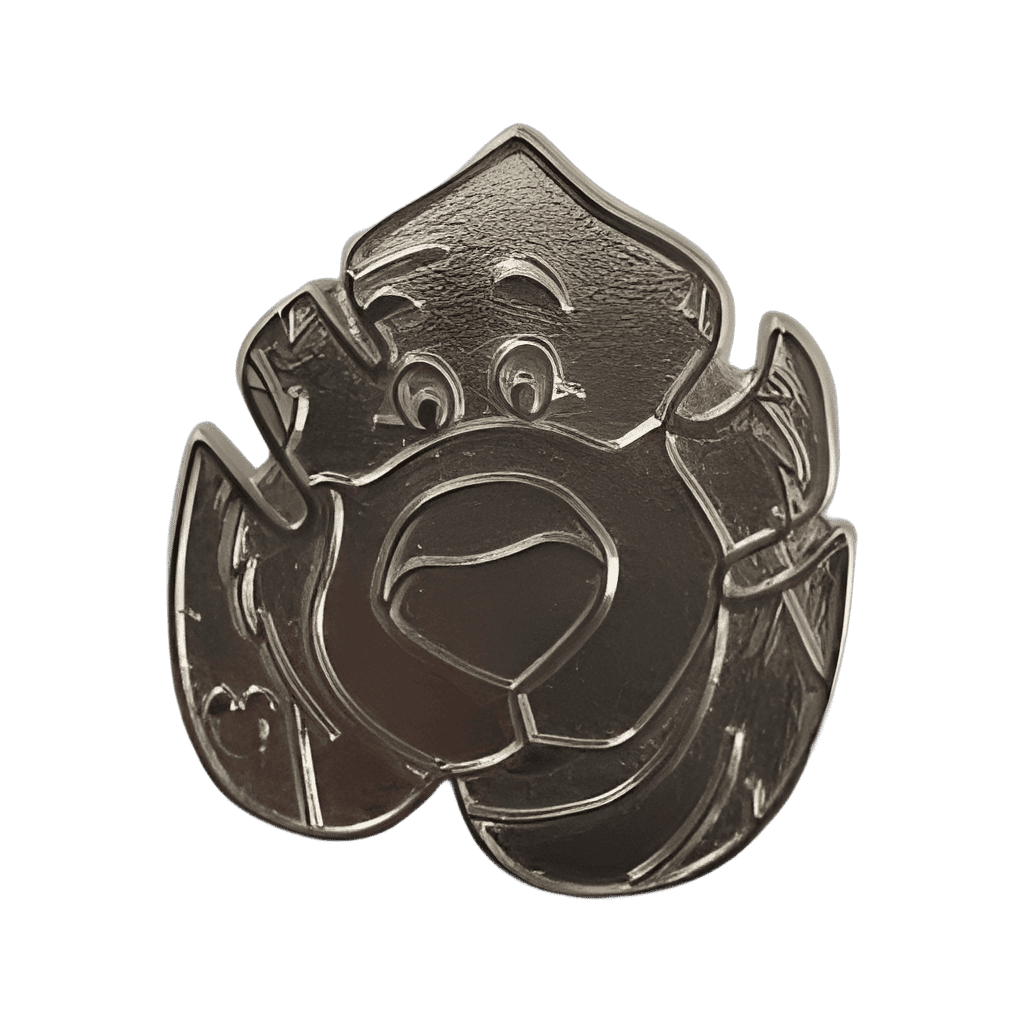 Baloo - Chaser Disney pin