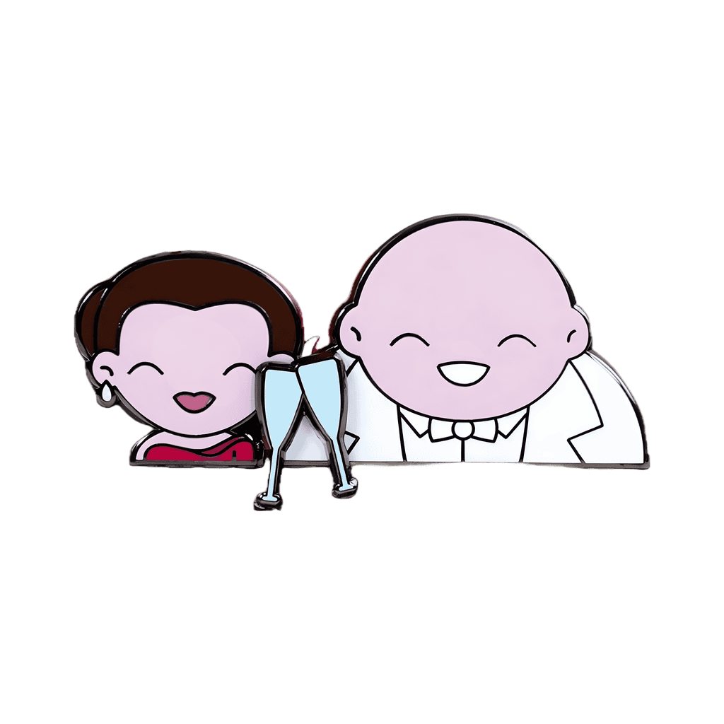 Kingpin & Vanessa Disney pin