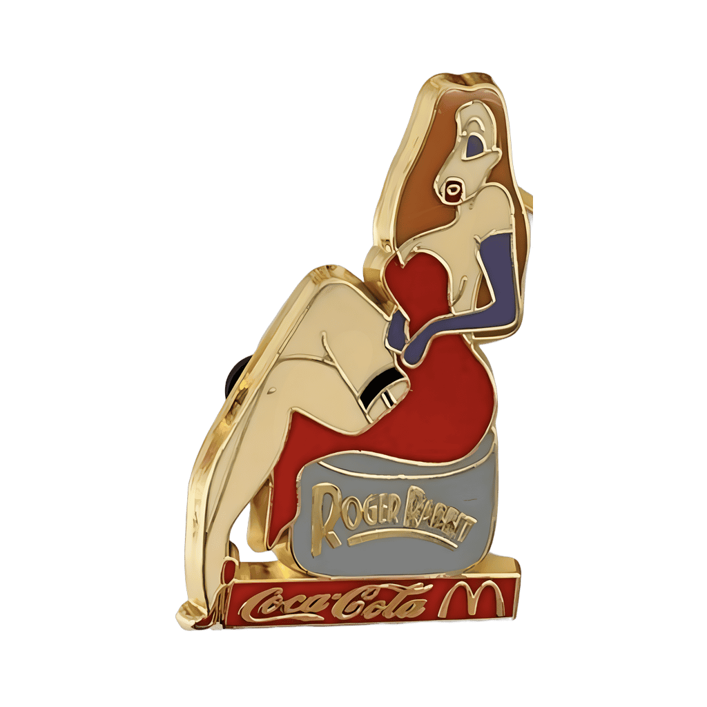 Jessica Rabbit Sitting (Leg Down) Grey Variant Disney pin