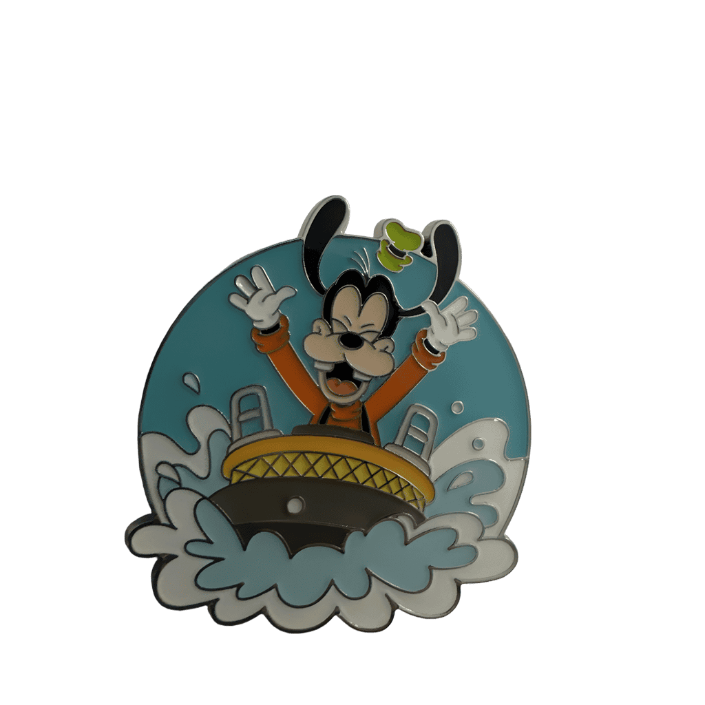 Water Raft Goofy Disney pin