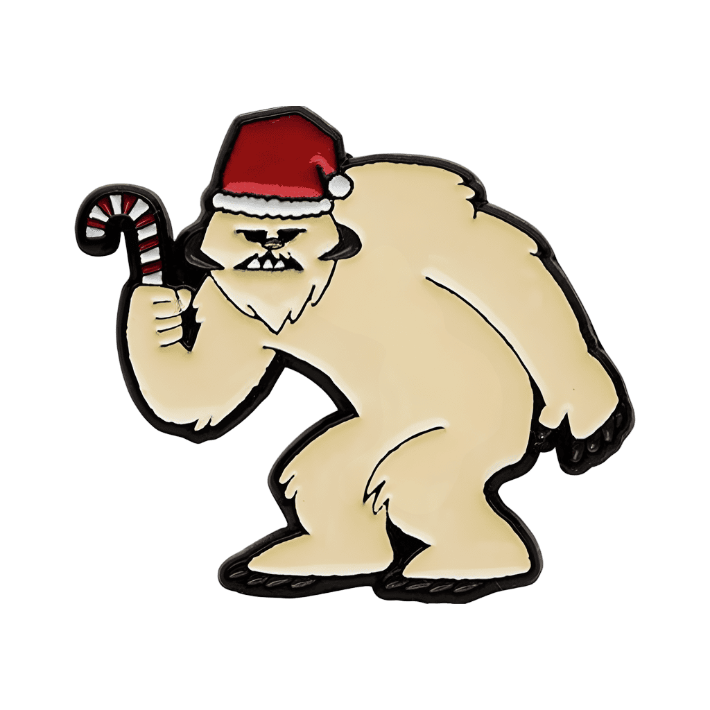 Wampa with Santa Hat Disney pin