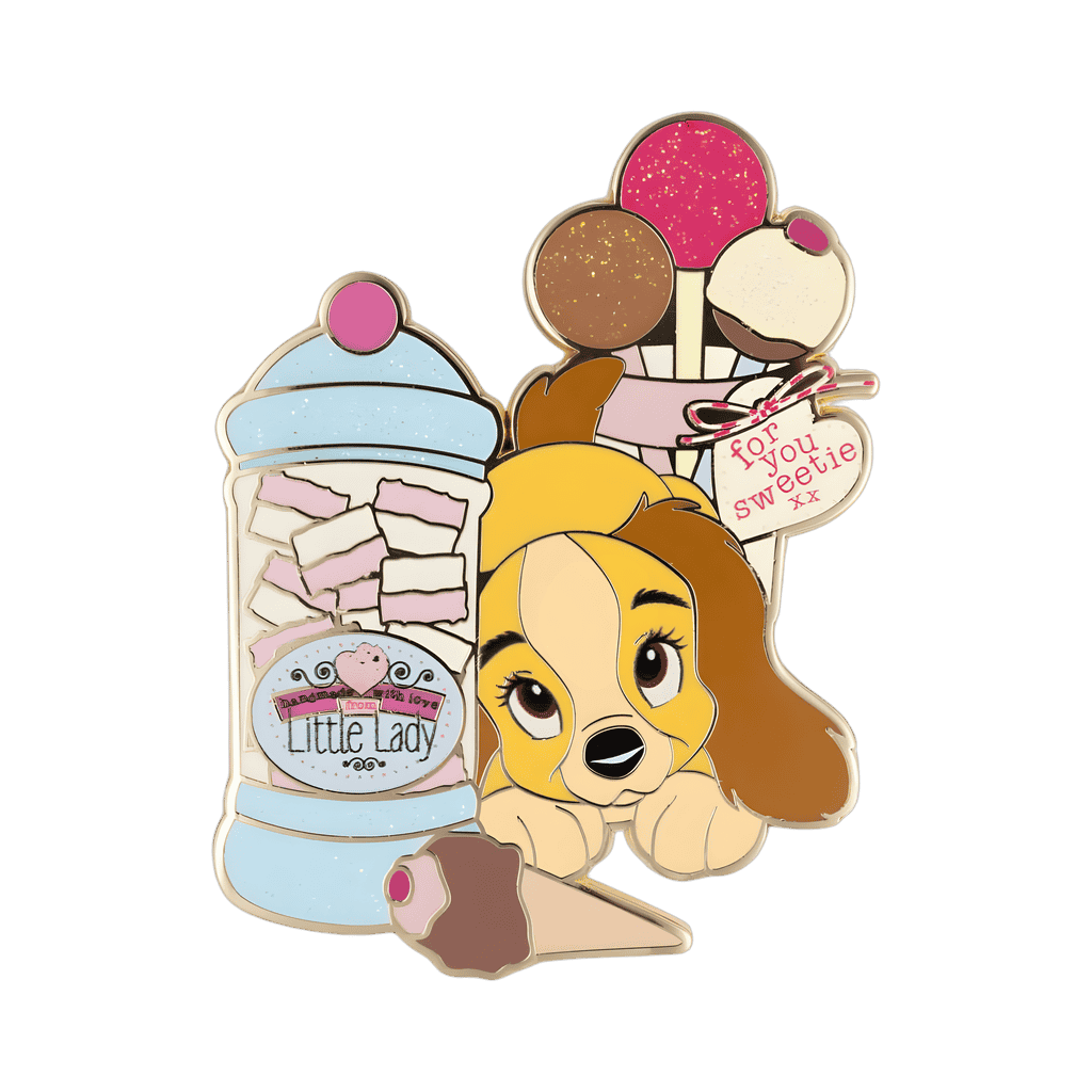 Lady Sweet Shoppe Disney pin