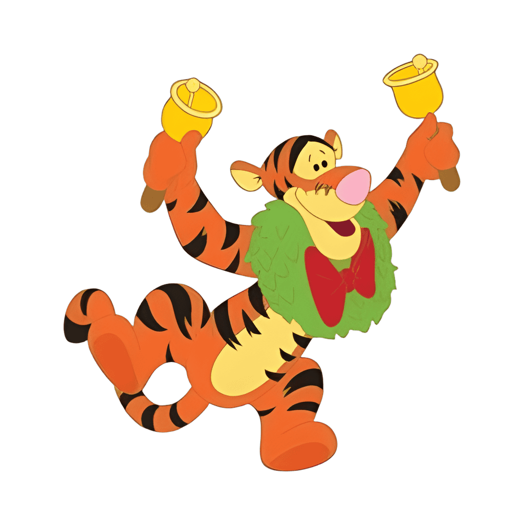 Tigger Disney pin