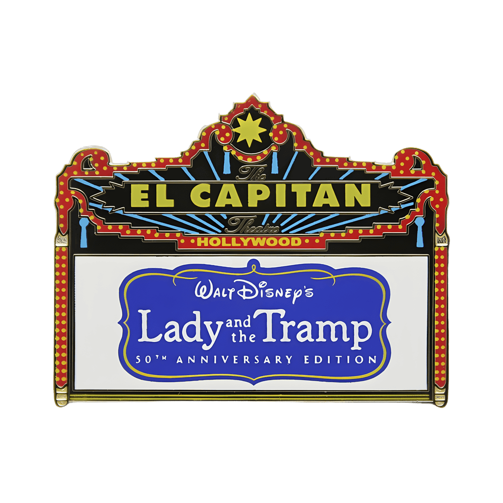 The Lady and The Tramp #1 Disney pin