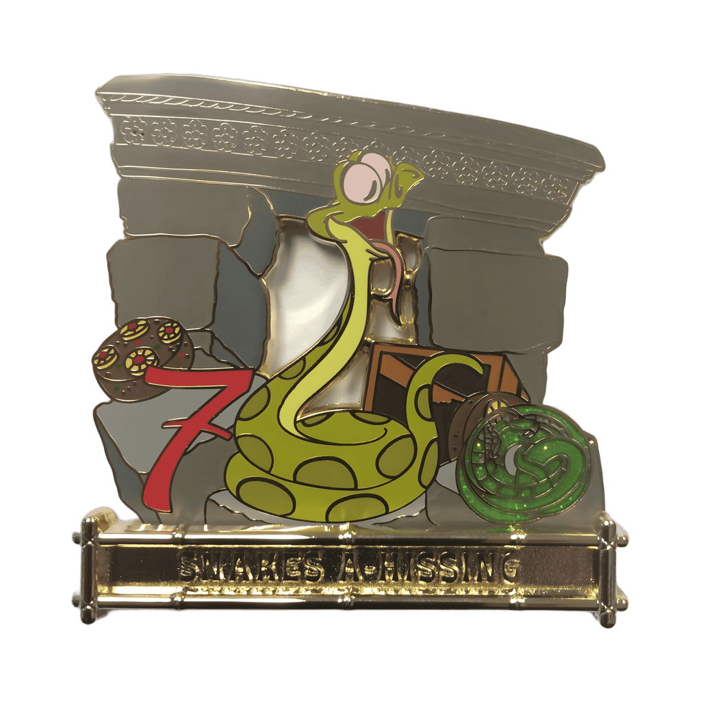 7 Snakes-A-Hissing Disney pin