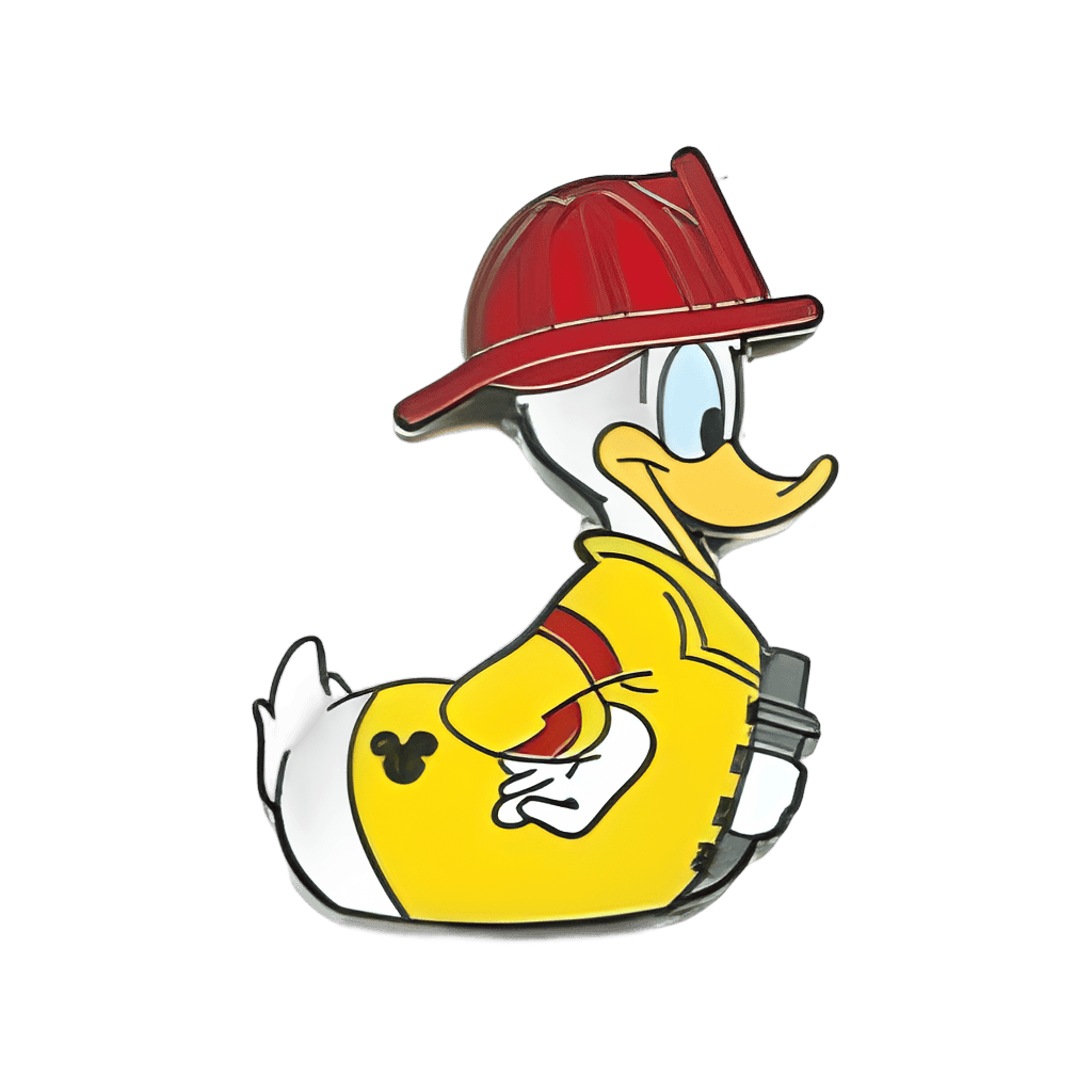 Firefighter Disney pin