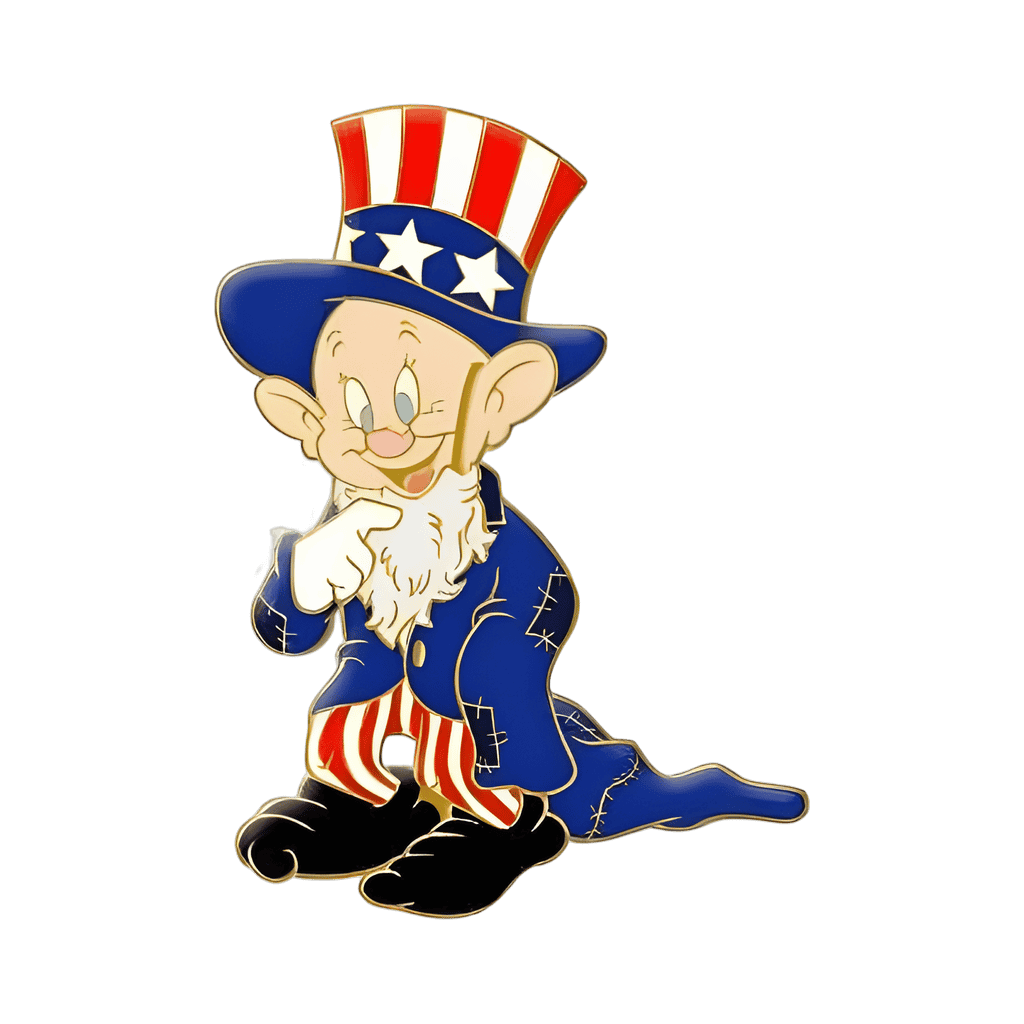 Dopey Disney pin