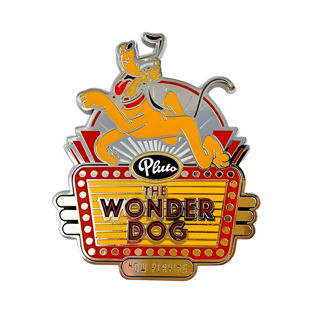 The Wonder Dog Disney pin