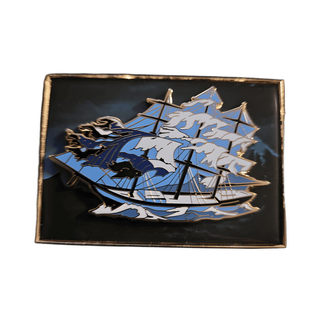 Ship - After Disney pin