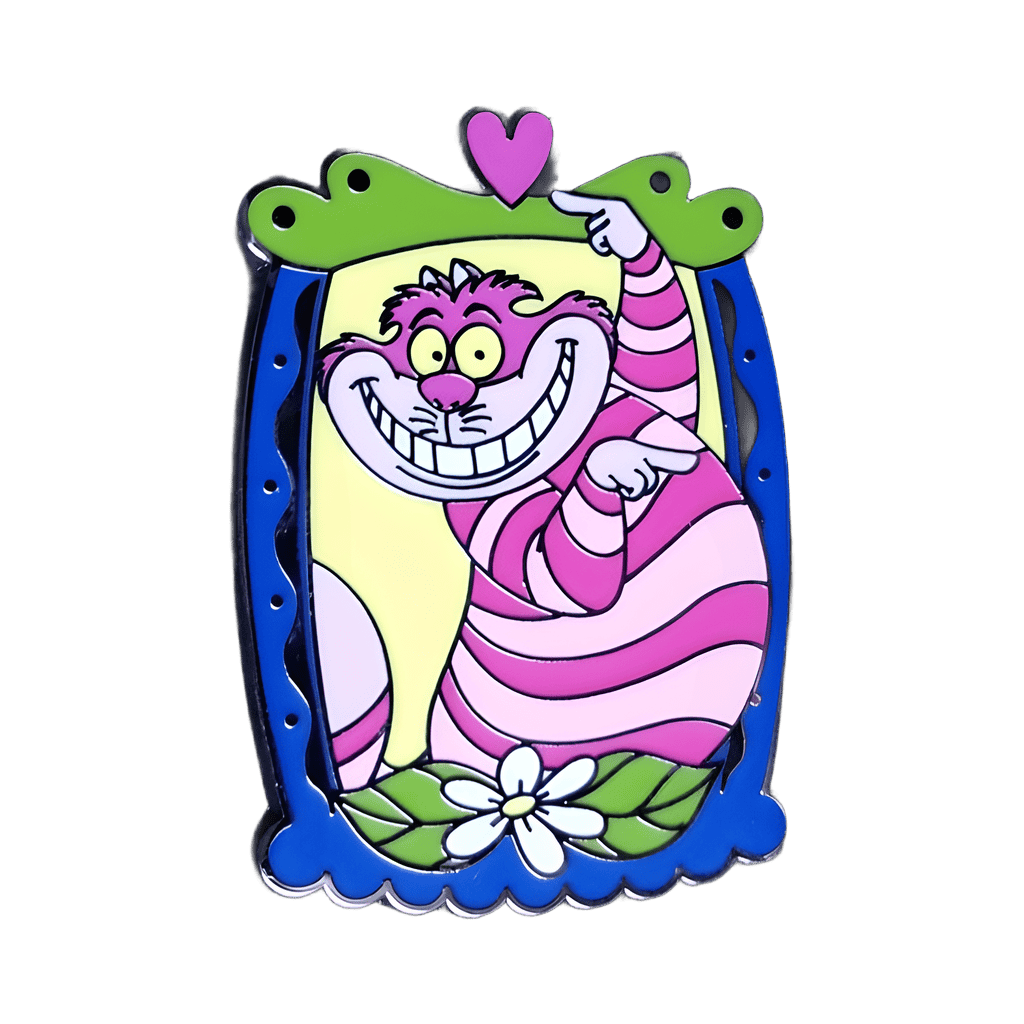 Cheshire Cat Disney pin
