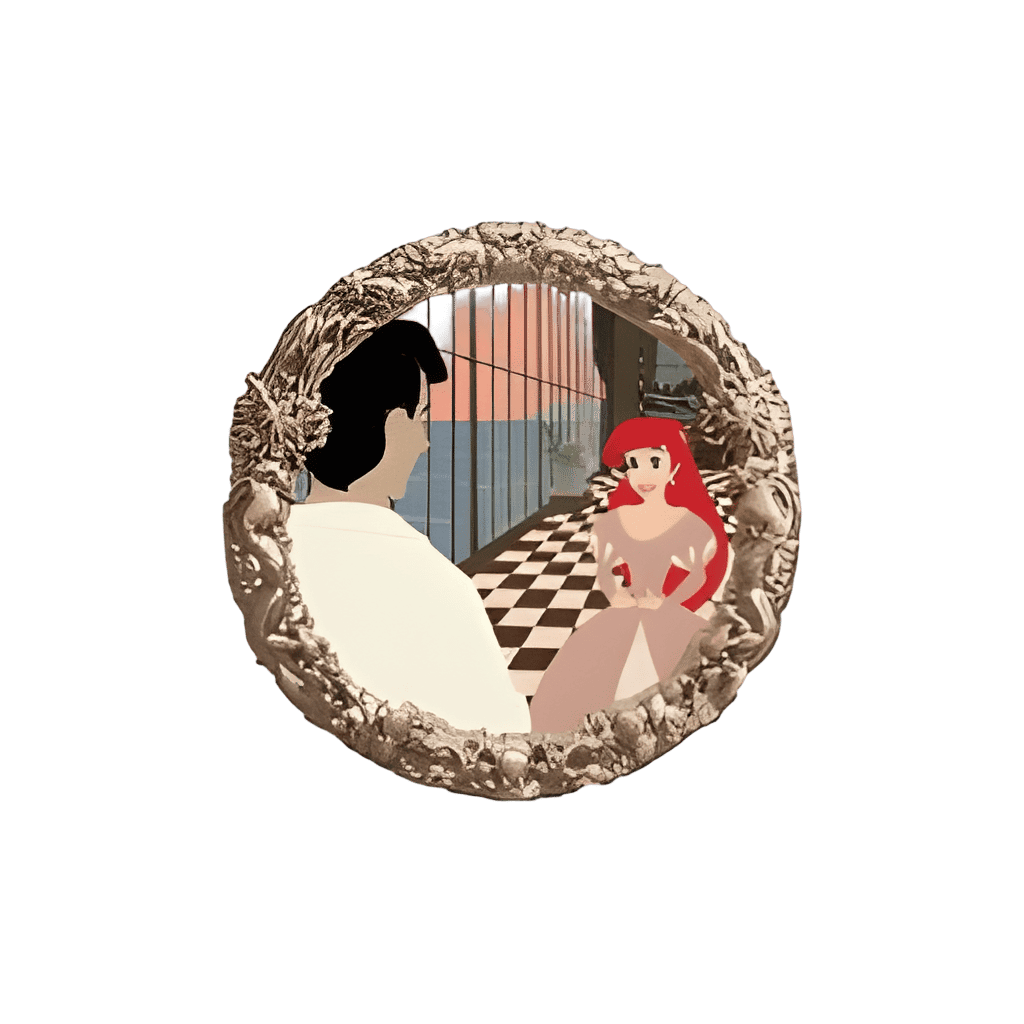 Ariel and Eric - Oh Eric Isn't She a Vision Disney pin