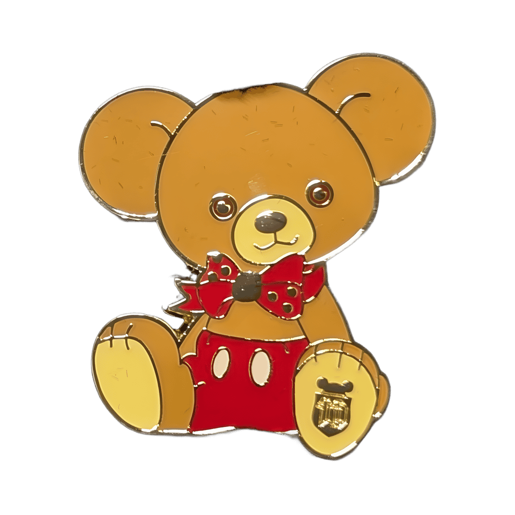 Mocha Mickey Disney pin