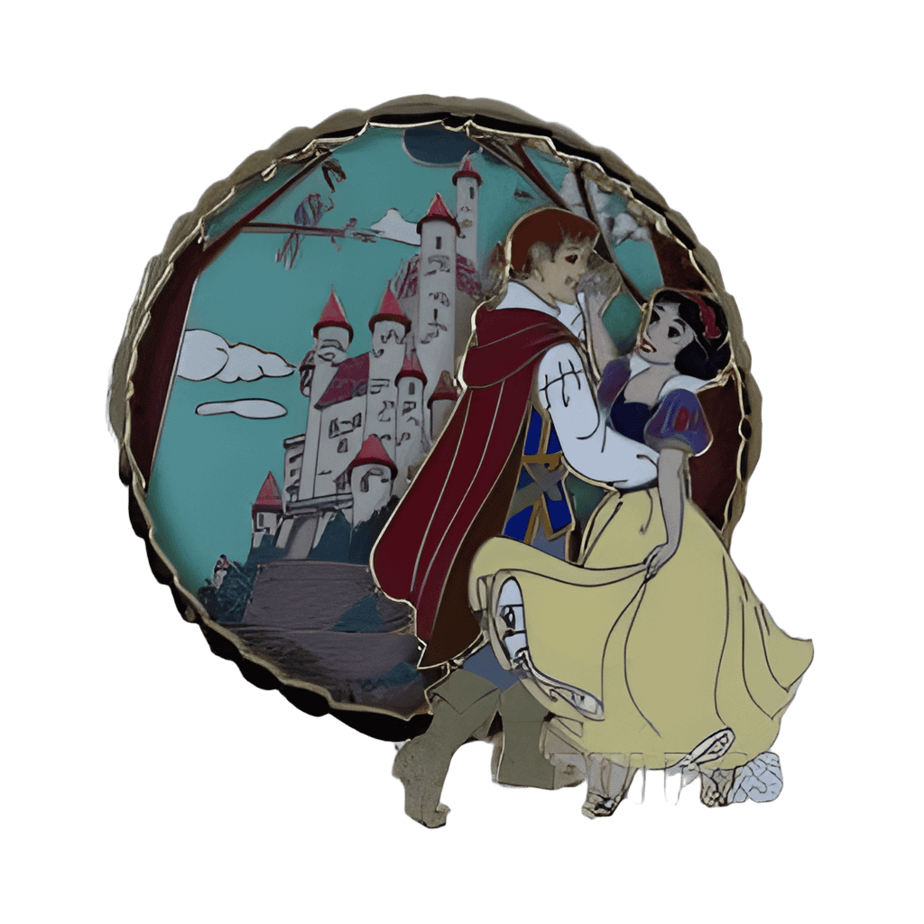 Snow White & Prince Florian Disney pin