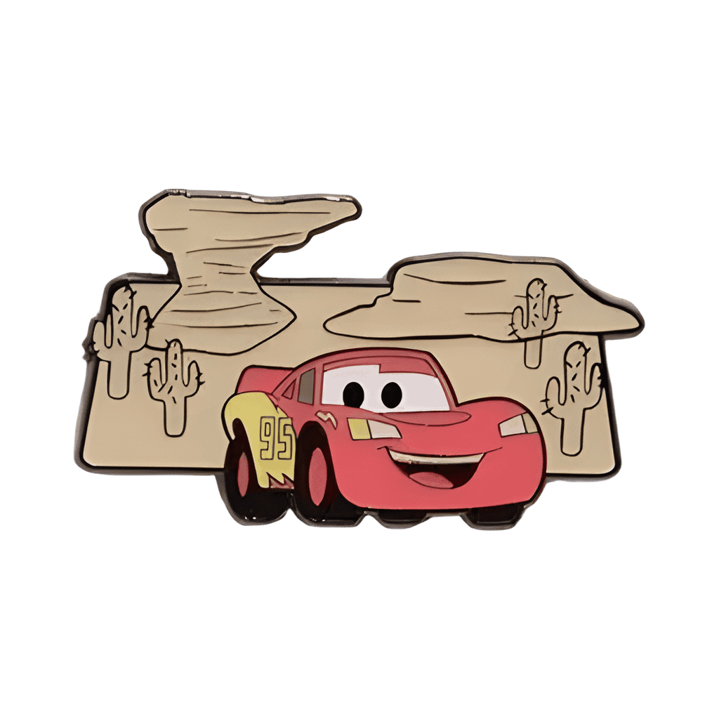 Lightening McQueen Disney pin