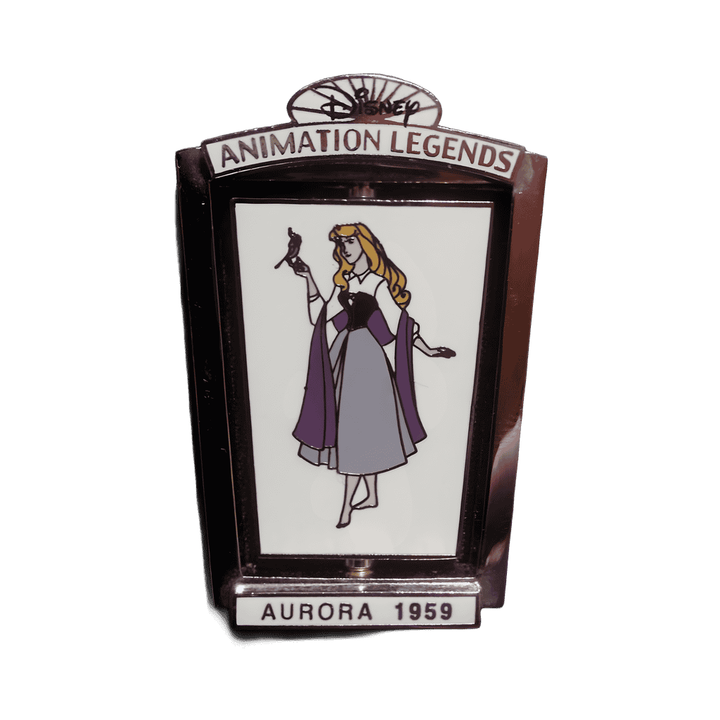 Disney Animation Series Auroa Disney pin