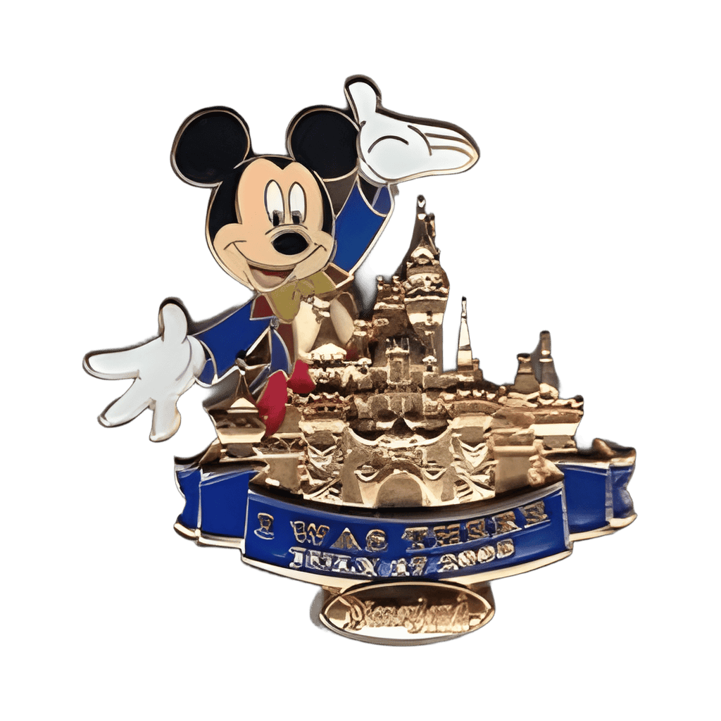 I Was There! (July 17th, 2005) Disney pin