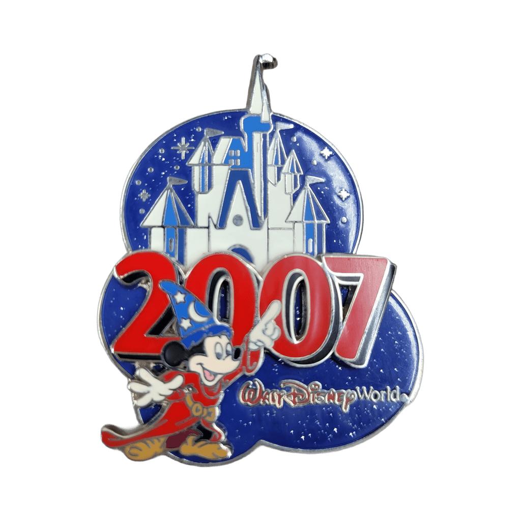 2007 Sorcerer Mickey Dated Pin Disney pin