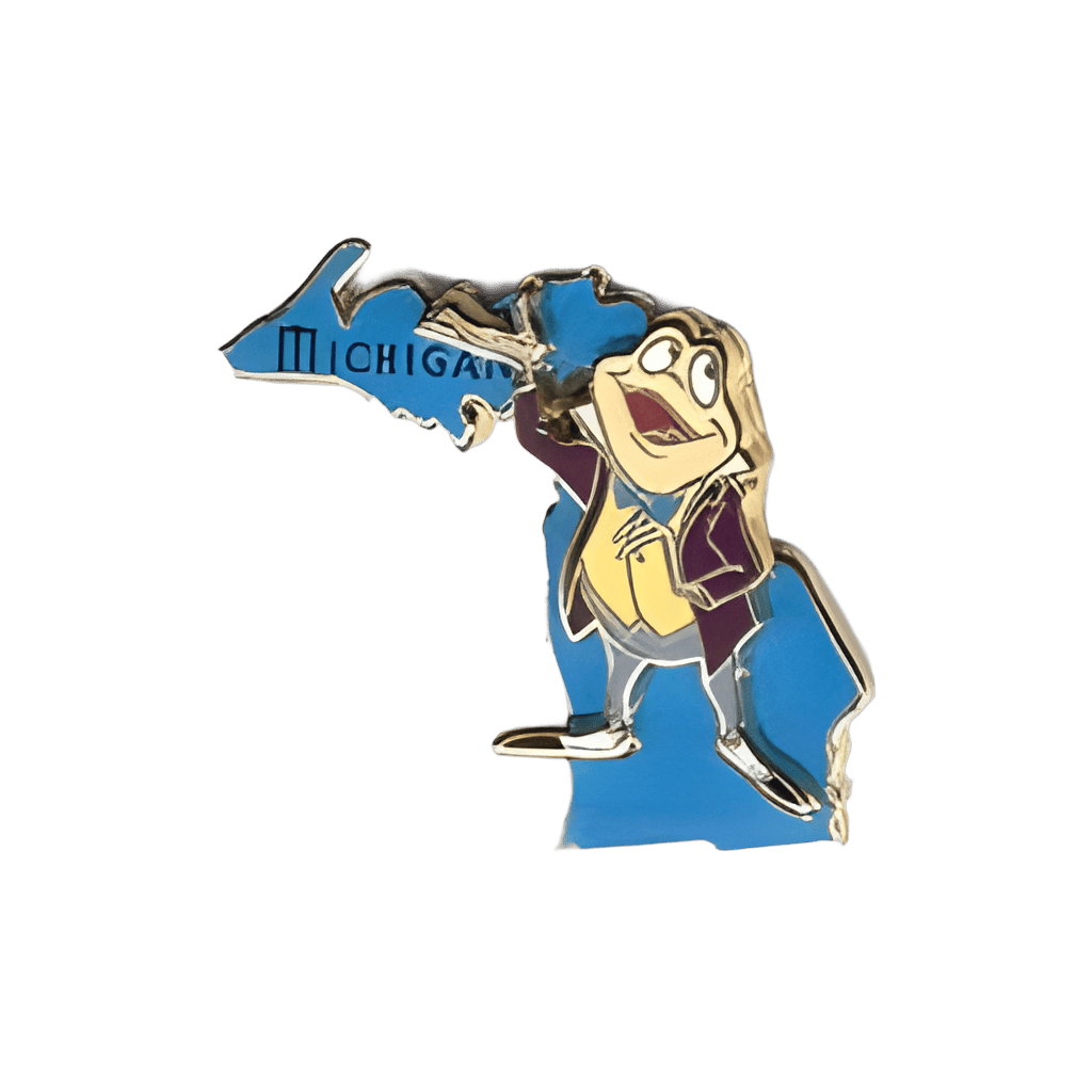 Michigan - Mr. Toad Disney pin