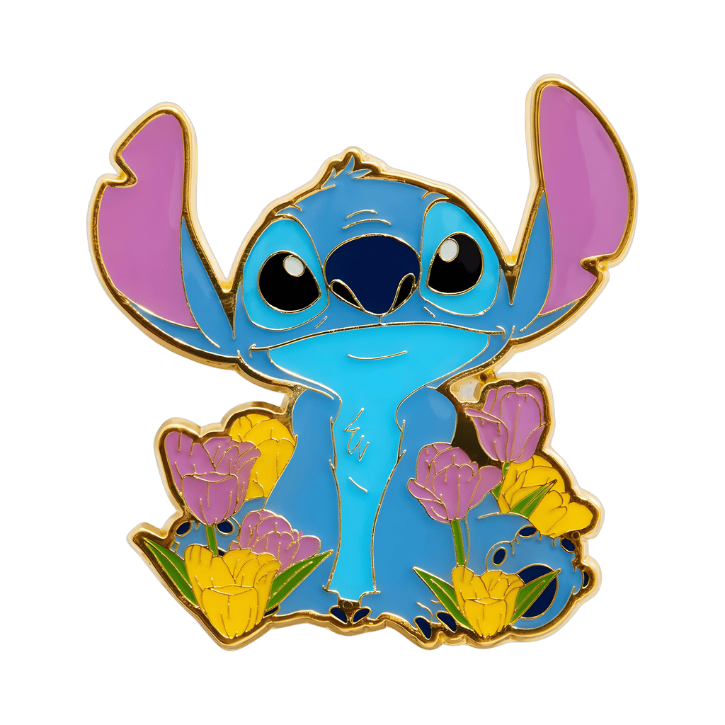 Smiling Stitch Disney pin