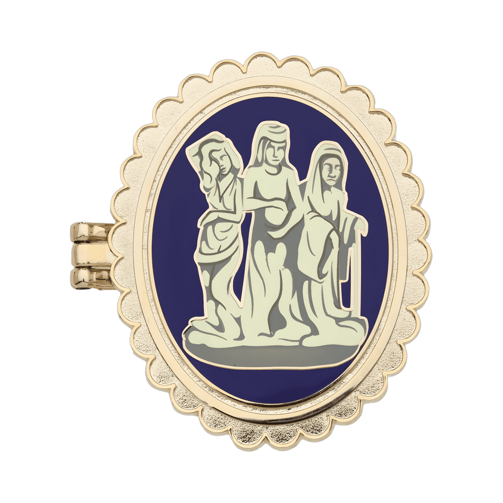 Agatha Harkness Cameo Disney pin