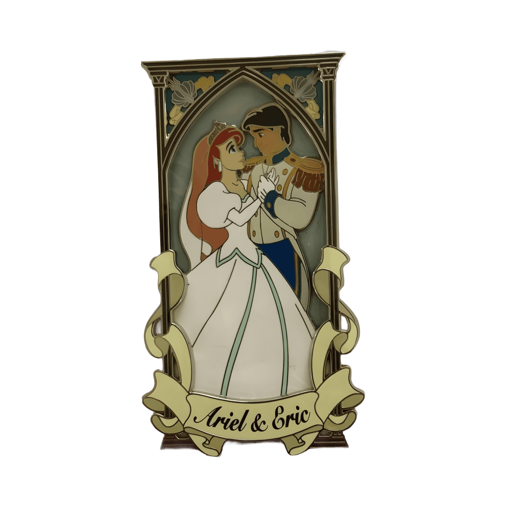 Ariel & Eric Disney pin