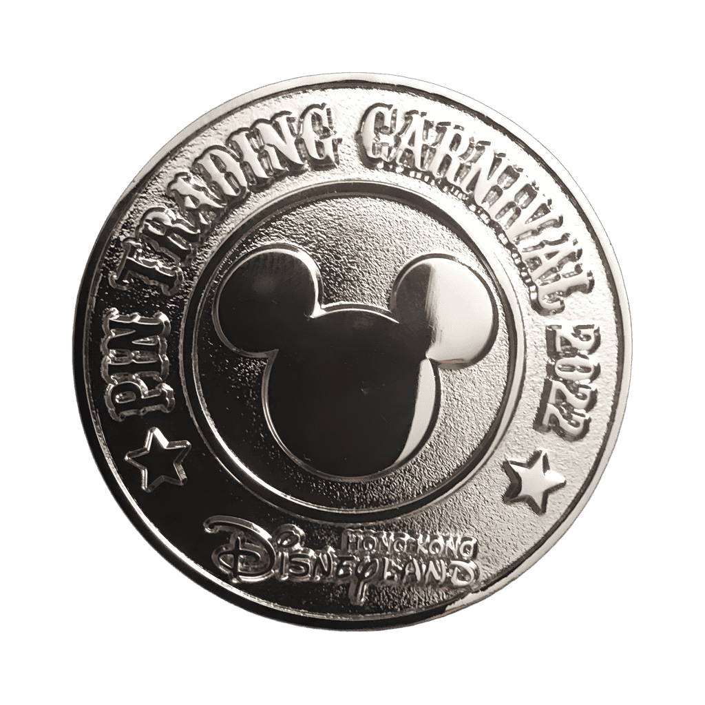 Silver from The Archive Shop Disney pin