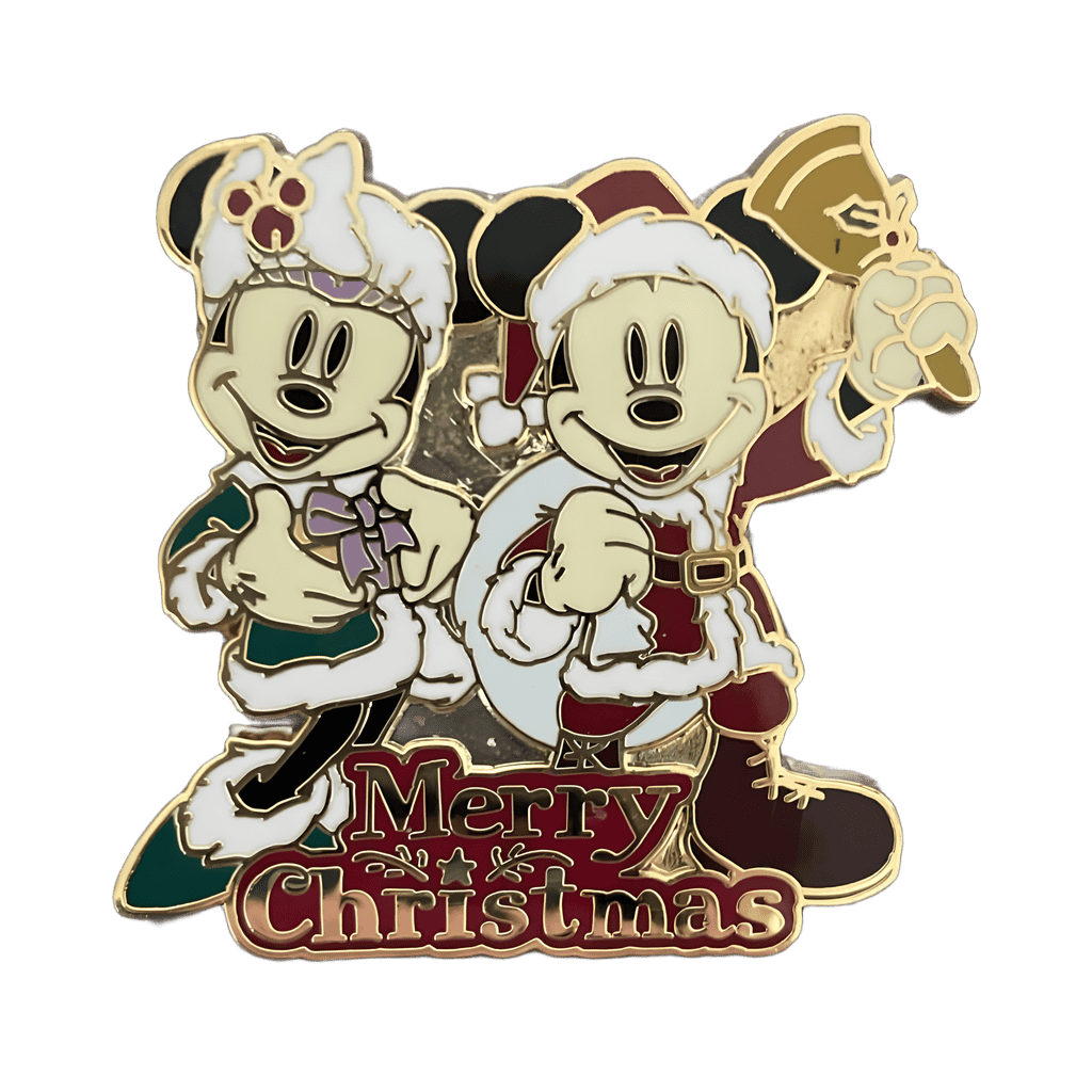 Mickey and Minnie Disney pin