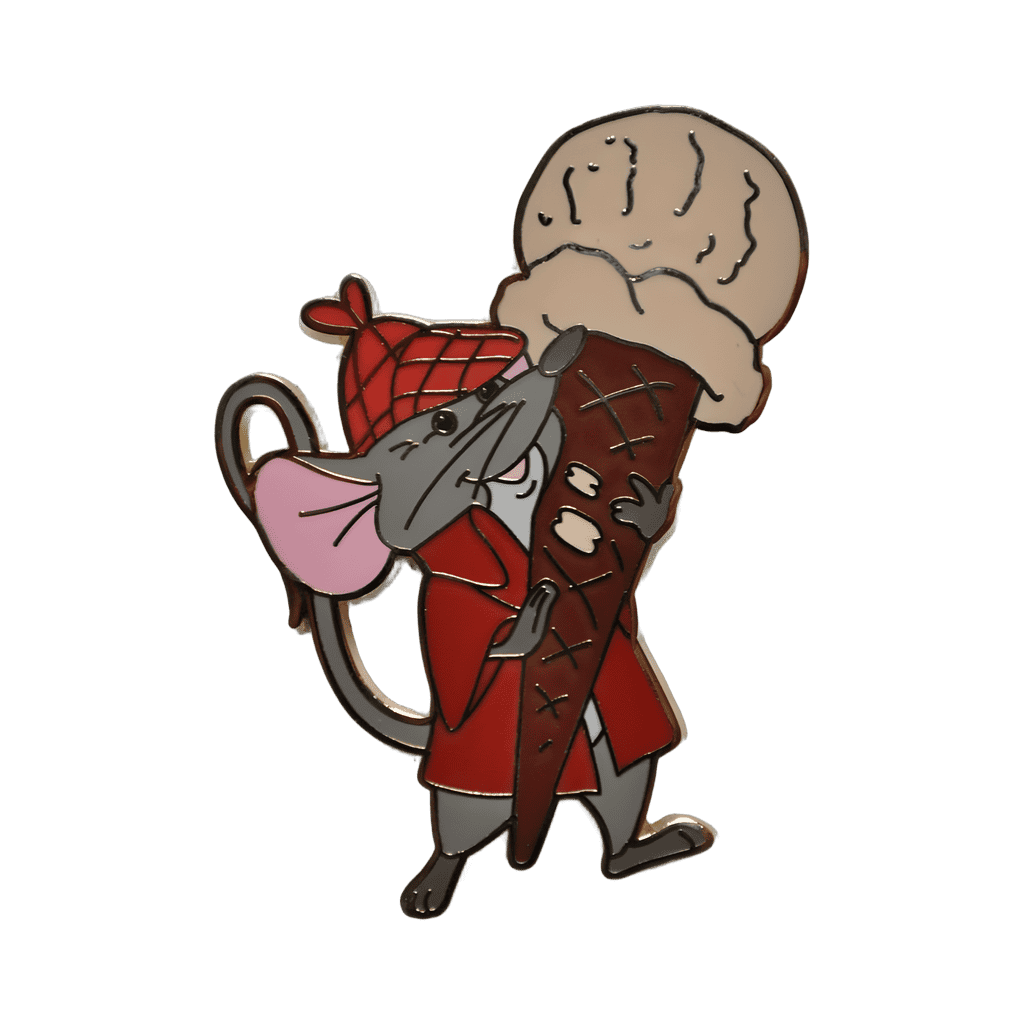 Roquefort Disney pin
