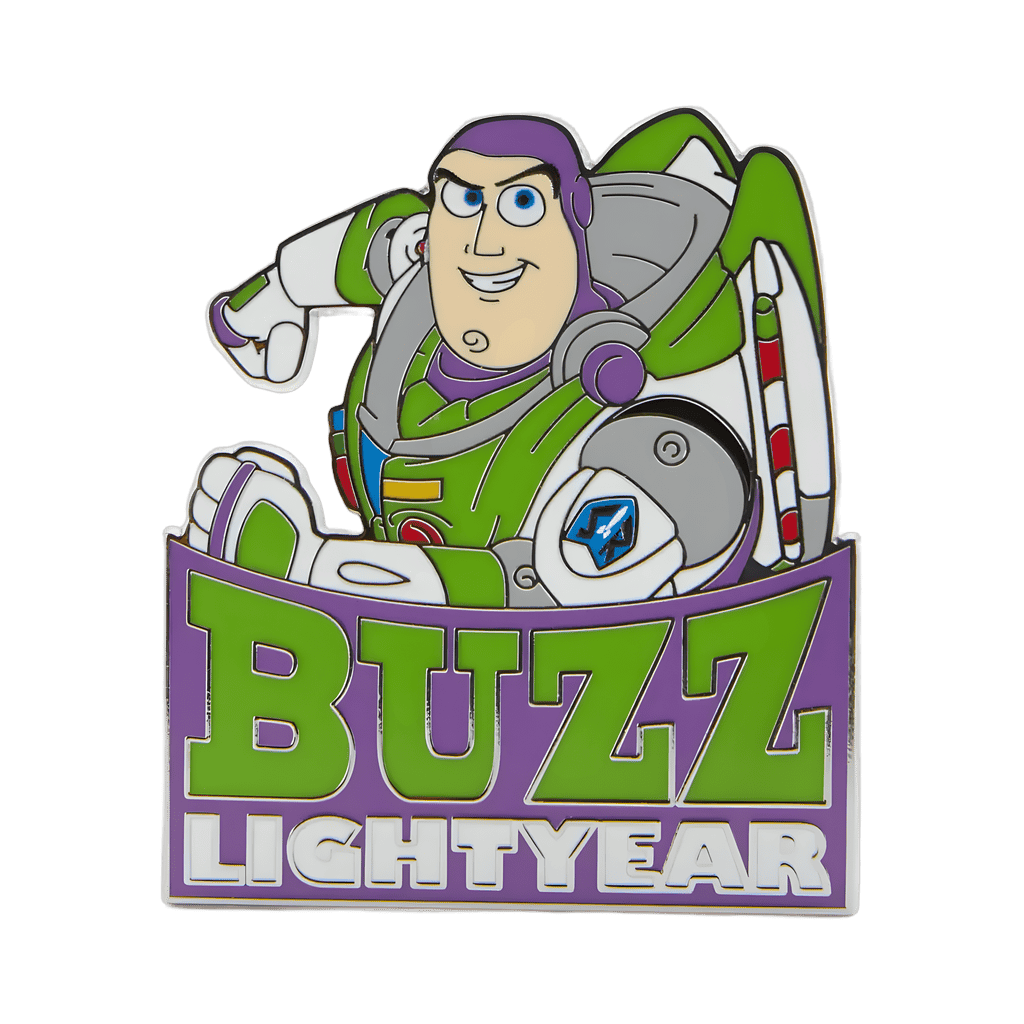 Buzz Lightyear Disney pin