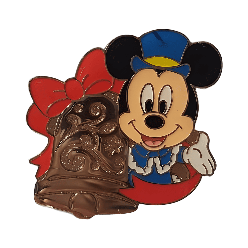 Gold Bell - Mickey Disney pin