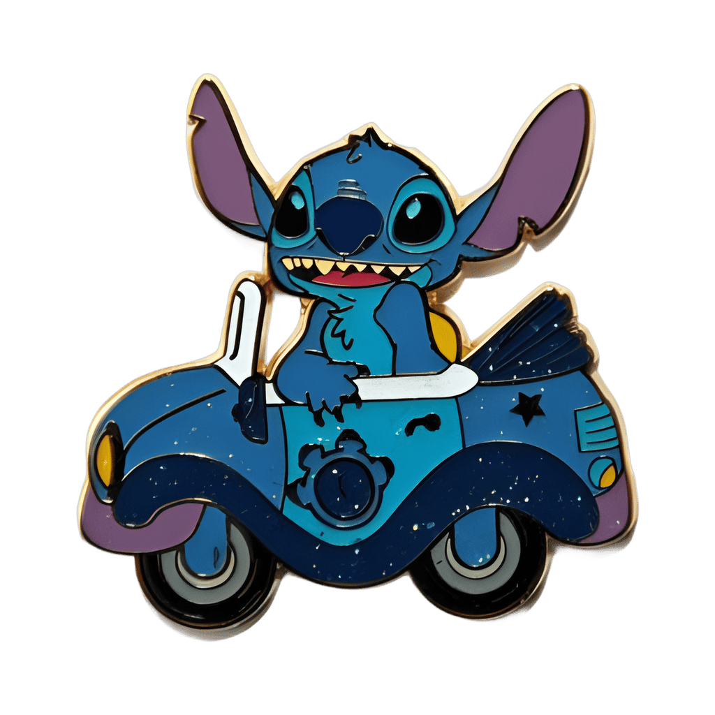 Stitch Disney pin