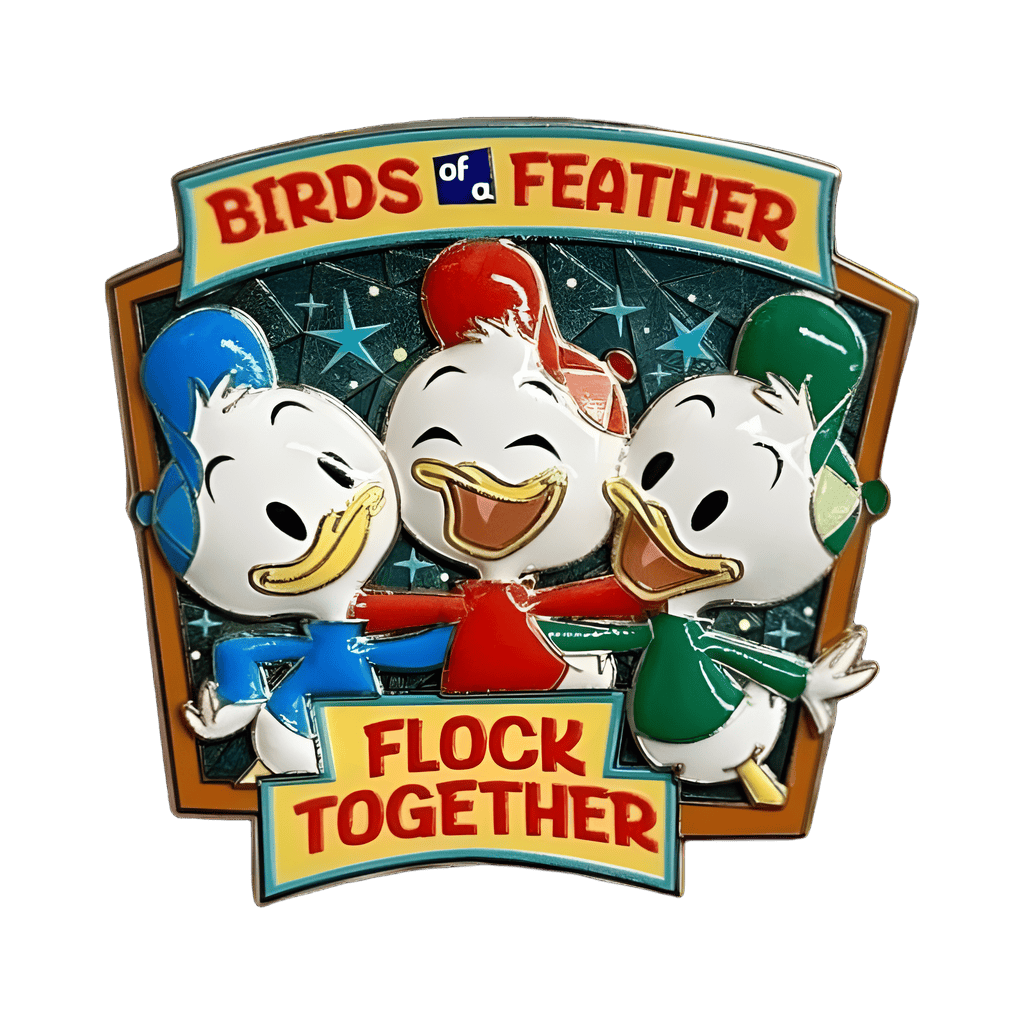 Huey, Dewey & Louie Disney pin