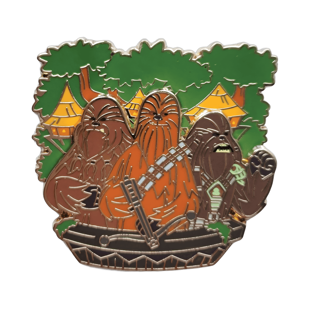 Wookiee Group 8/12 Disney pin