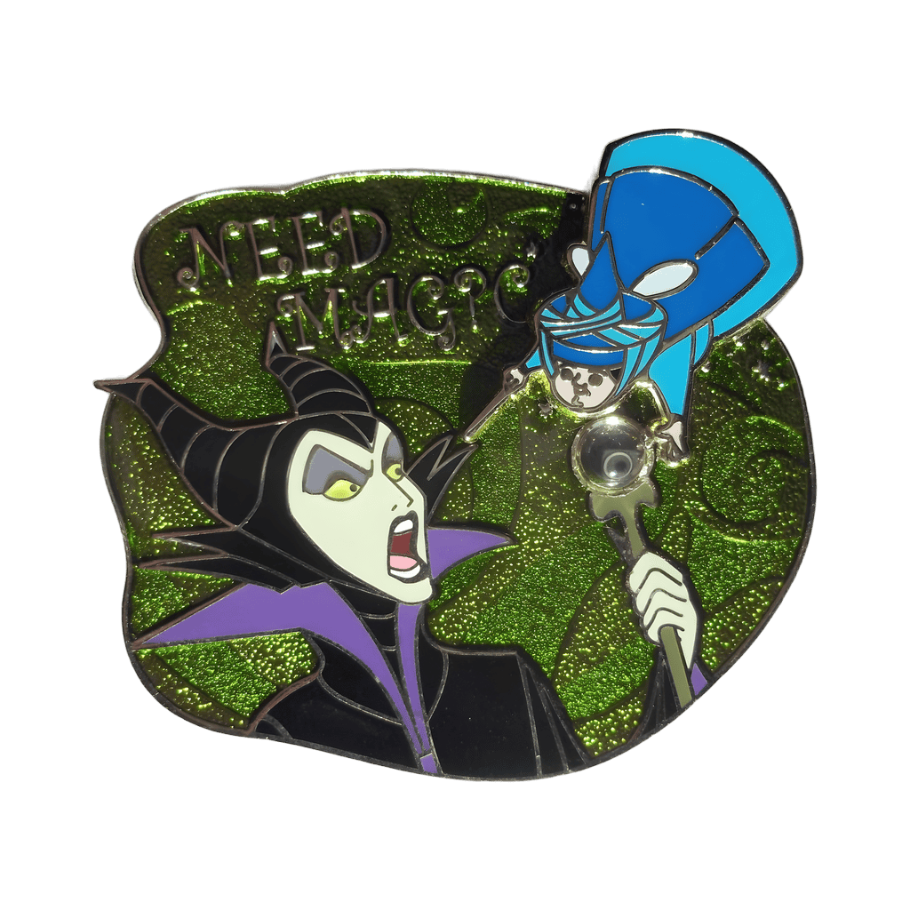 Need Magic - Maleficent with Merryweather Disney pin