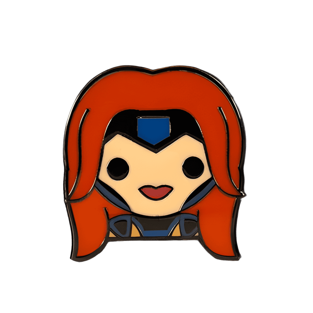 Jean Grey Disney pin