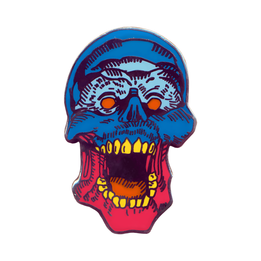 Laughing Skull Disney pin