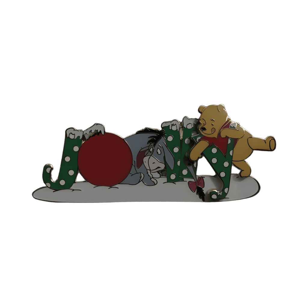 Eeyore and Winnie the Pooh JOLLY Disney pin