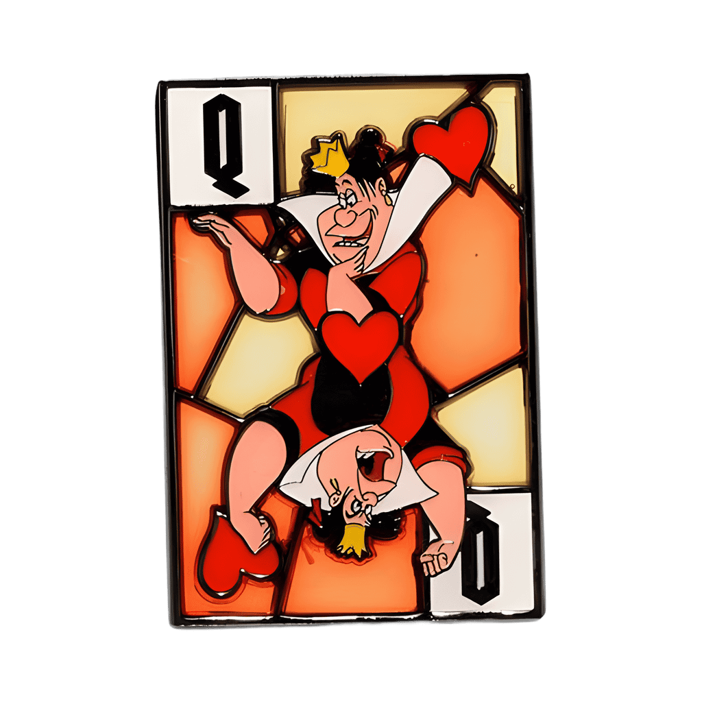 Queen of Hearts Disney pin