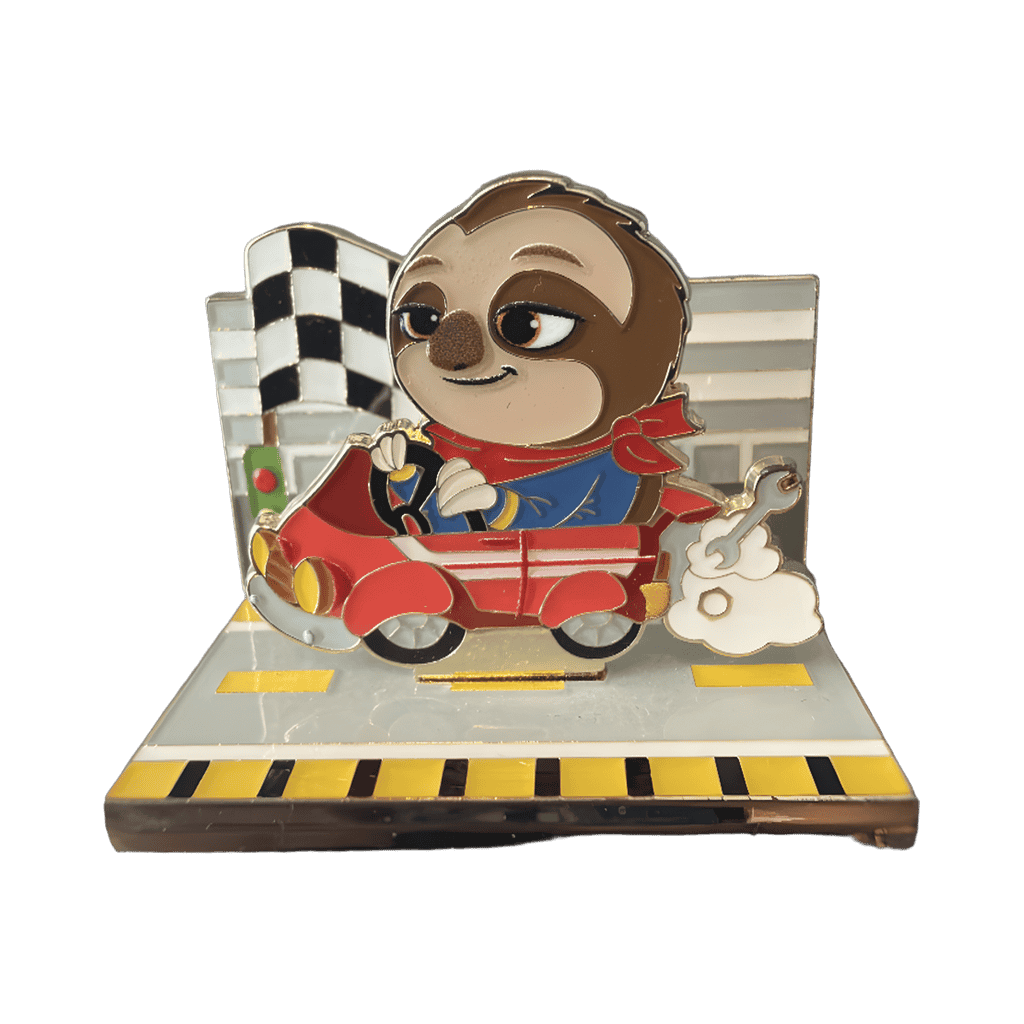 Flash the Sloth Disney pin