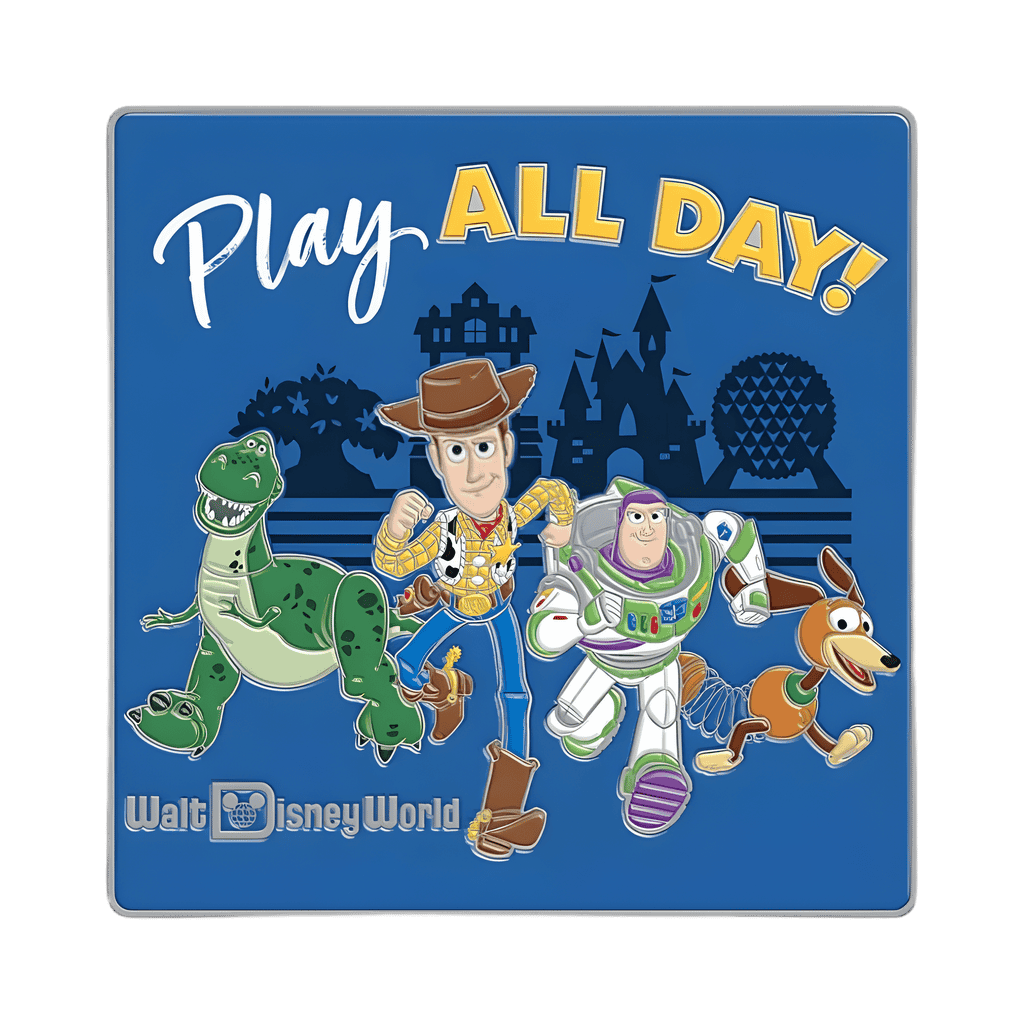 Play All Day (Walt Disney World) Disney pin