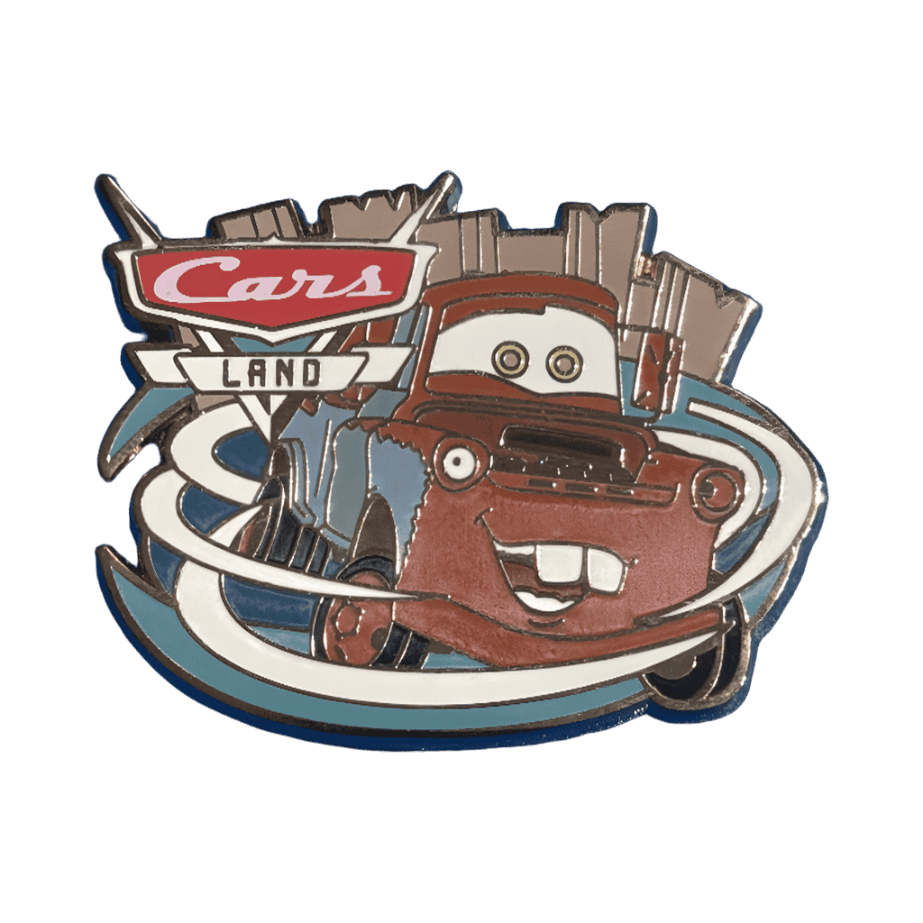 Mater's Junkyard Jamboree Disney pin