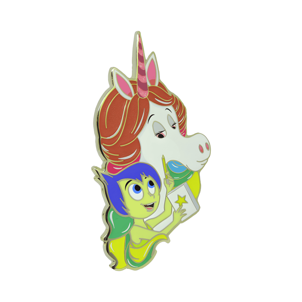 Joy and Rainbow Unicorn Disney pin