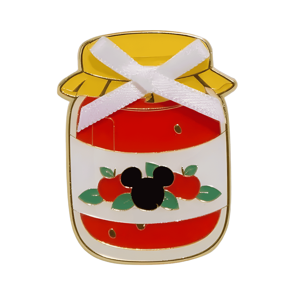 Mickey's Cherry Jam Disney pin