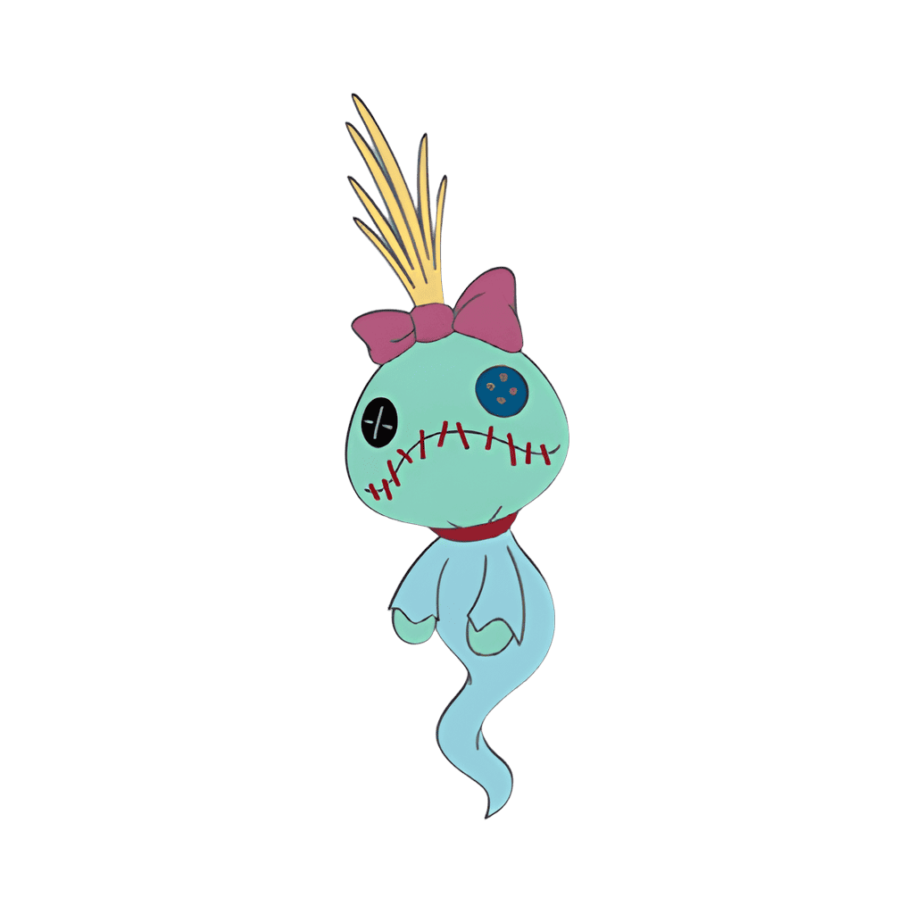 The Haunted Mansion Set — Ghost Scrump Disney pin