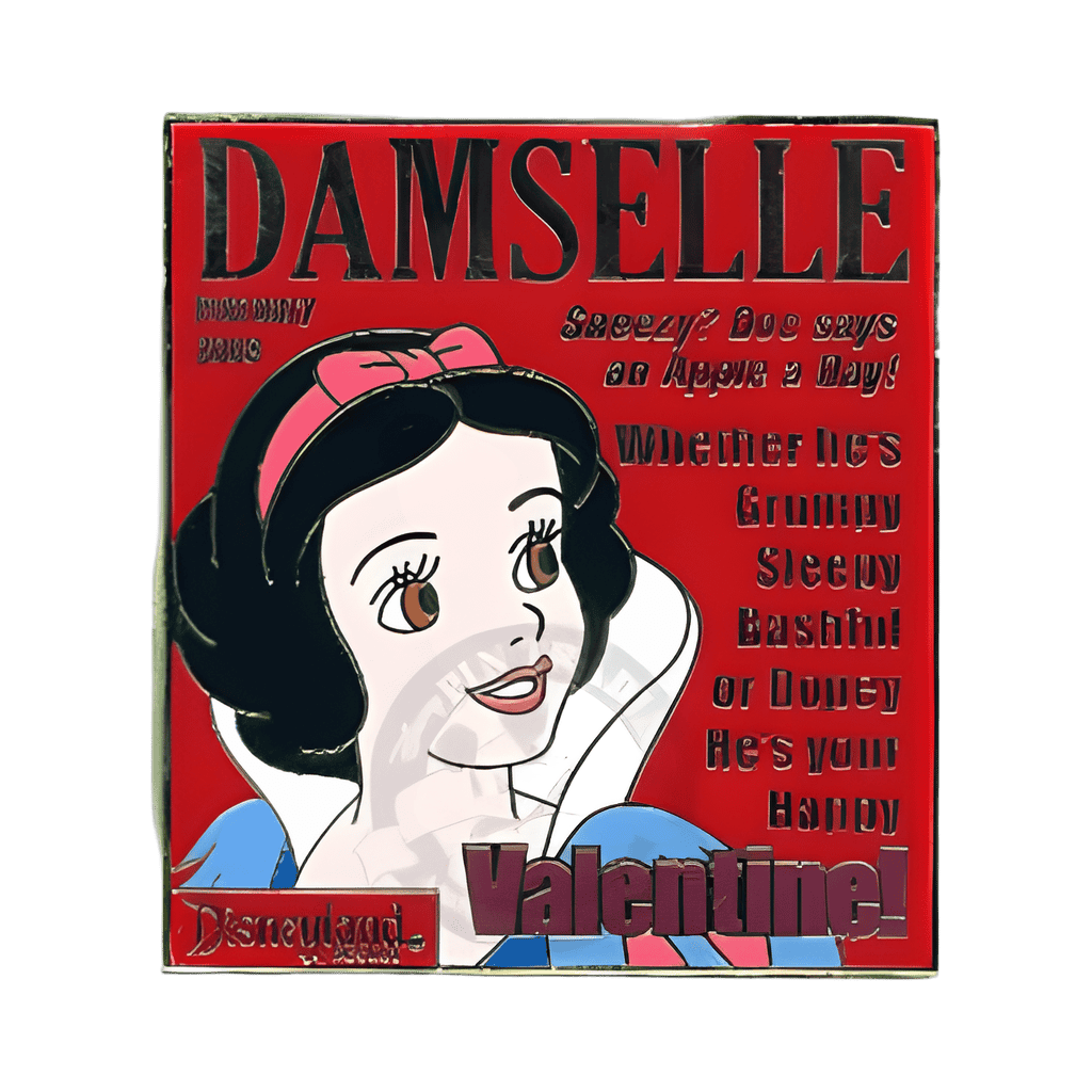 February (Snow White) Disney pin
