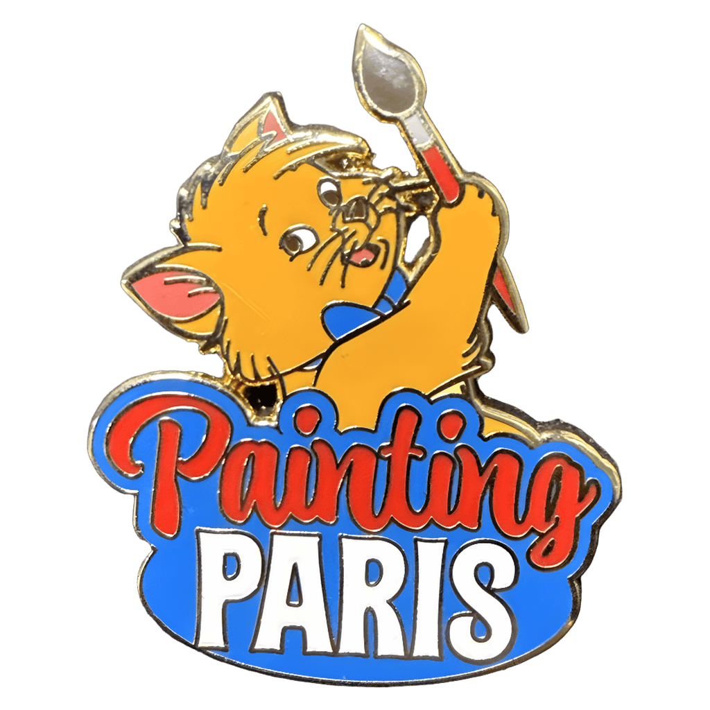 Toulouse Painting Paris Disney pin