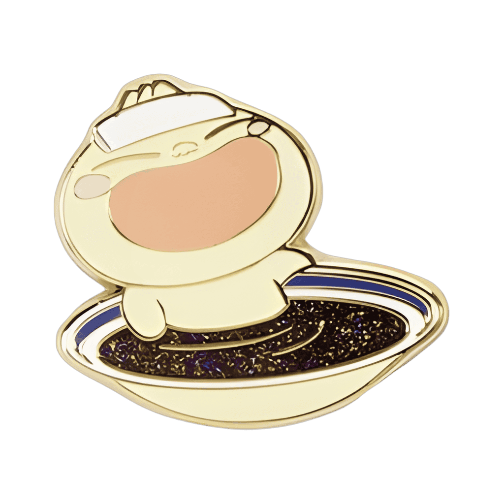 Dumpling Bathing Disney pin