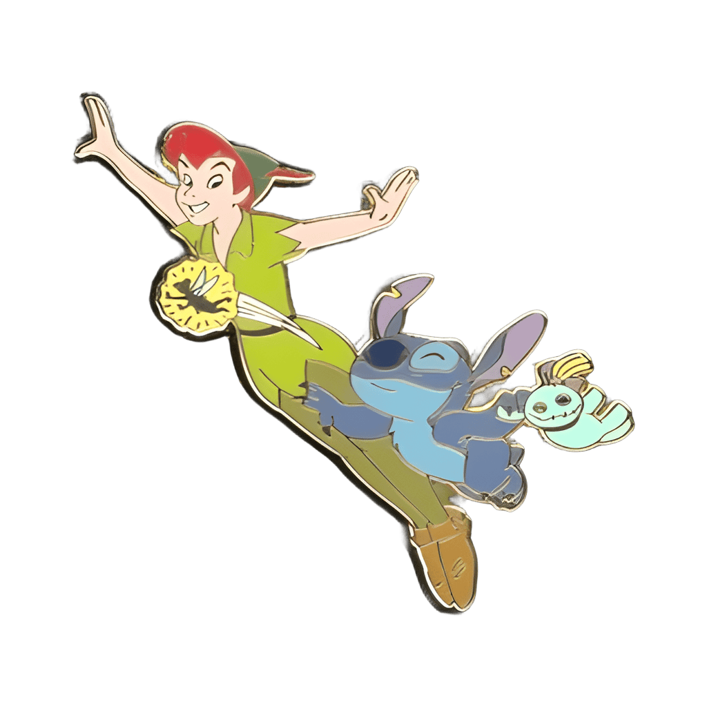 Peter Pan Disney pin